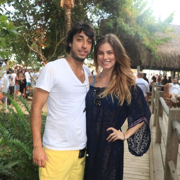 Bruna Hamú contou que o filho só fala 'papai' ao mencionar o empresário Diego Moregola