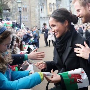 Príncipe Harry e Meghan Markle têm uma forte ligação com o público e querem que isso se reflita na cerimônia