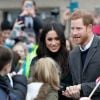 Príncipe Harry e Meghan Markle convidam 'plebeus' para casamento, de acordo com comunicado nesta sexta-feira, dia 02 de março de 2018