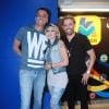 Antonia Fontelle, Leo Dias e Bruno Chateaubriand prestigiaram o show da dupla Jorge e Mateus no Km de Vantagens Hall, na Barra da Tijuca, Zona Oeste do Rio 
