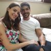 Ex-participante do 'Big Brother Brasil 18', Lucas negou ter reatado noivado com Ana Lúcia