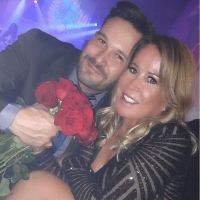 Zilu Camargo posta foto romântica com xará de ex-noivo: 'Coração em festa'
