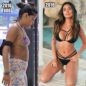 Munik Nunes mostrou seu corpo na época do 'BBB16' e agora, dois anos depois