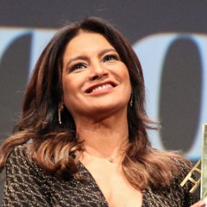 Dira Paes foi homenageada em 2017 com o Troféu Oscarito no Festival do Cinema de Gramado