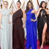 Emily Blunt, Zendaya, Jennifer Garner e Taraji P. Henson apostaram em vestidos leves e fluidos para a 90ª edição do Oscar, realizada neste domingo, 4 de março de 2018