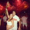 Bárbara Borges deu à luz seu primeiro filho, Martin Bem, na maternidade Perinatal de Laranjeiras, no Rio de Janeiro, em 15 de junho de 2014