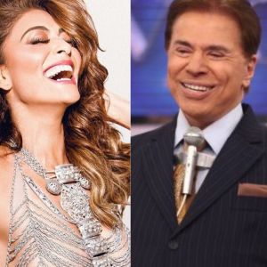 Juliana Paes promete agarrar Silvio Santos no Troféu Imprensa após ser eleita a Melhor Atriz de 2017: 'Me aguardem!'