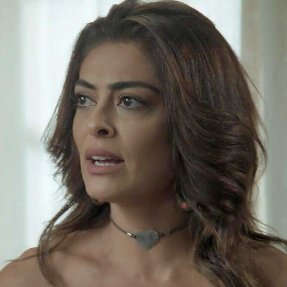 Juliana Paes veneu o Troféu Imprensa ao viver a Bibi Perigosa de 'A Força do Querer', eleita a Melhor Novela e que rendeu a Marco Pigossi o prêmio de Melhor Ator