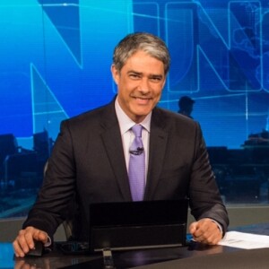 William Bonner é apresentador do 'Jornal Nacional'