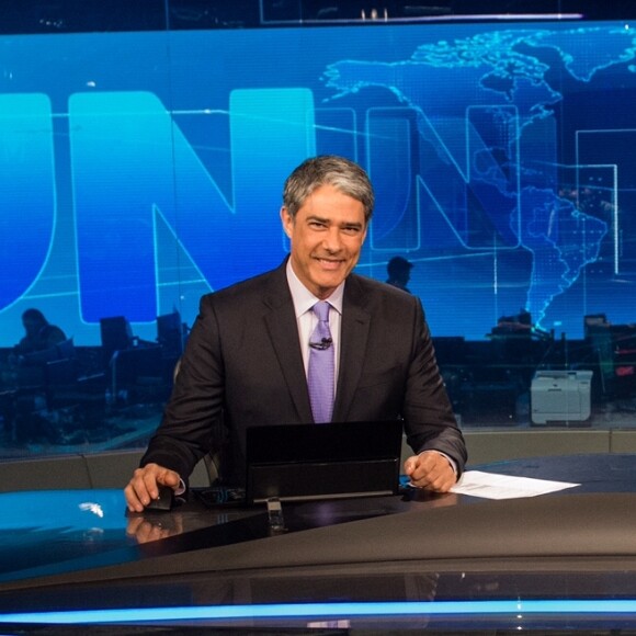 William Bonner é apresentador do 'Jornal Nacional'
