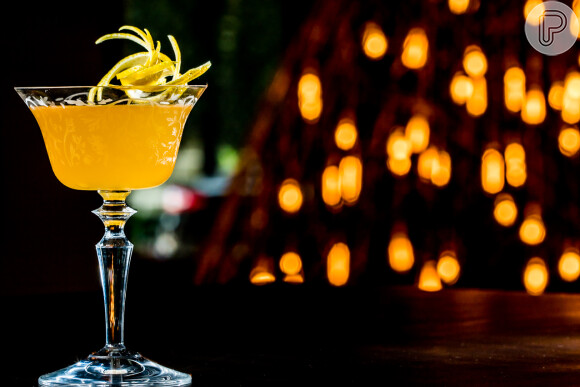 Oferecido pelo Must Bar, em São Paulo, o Please Don't Tell, com rum Sailor jerry, oleo saccharum de grapefruit e redução de champagne, é um bom exemplo de drink autêntico