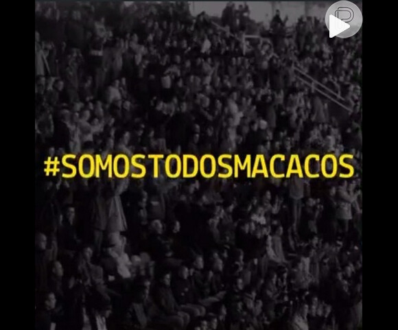 #somostodosmacacos foi ideia da agência de publicidade Ludocca
