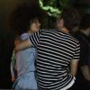 Hall Mendes e Ana Flávia Cavalcanti, de 'Malhação', são flagrados aos beijos em festa de encerramento da novela realizada em um restaurante na Barra da Tijuca, Zona Oeste do Rio de Janeiro, nesta segunda-feira, 5 de março de 2018