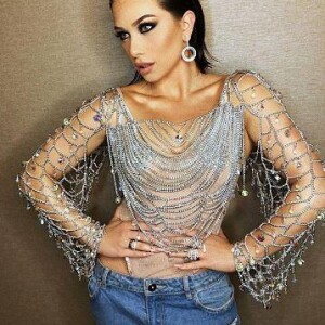 Flavia Pavanelli usou look inspirado em Beyoncé para sua festa de 20 anos
