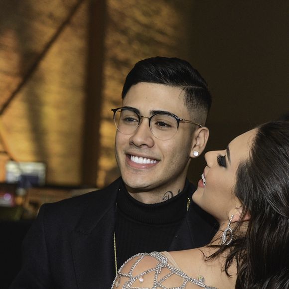 Kevinho prestigiou o aniversário de Flavia Pavanelli, que aconteceu na última terça-feira, (6), na Estação Pinheiro, em Pinheiros, zona nobre da capital paulista