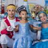 Filha de Naldo Benny e Ellen Cardoso ganhou uma festa temática de princesas na cidade do Rio de Janeiro