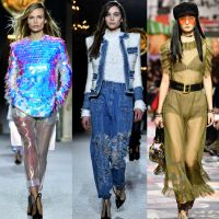 Semana de Moda de Paris: futurismo, balonê e ombreira marcam o inverno 2019