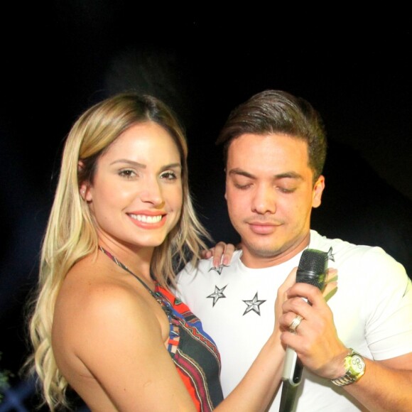 Wesley Safadão e a mulher, Thyane Dantas, estão grávidos do segundo herdeiro do casal