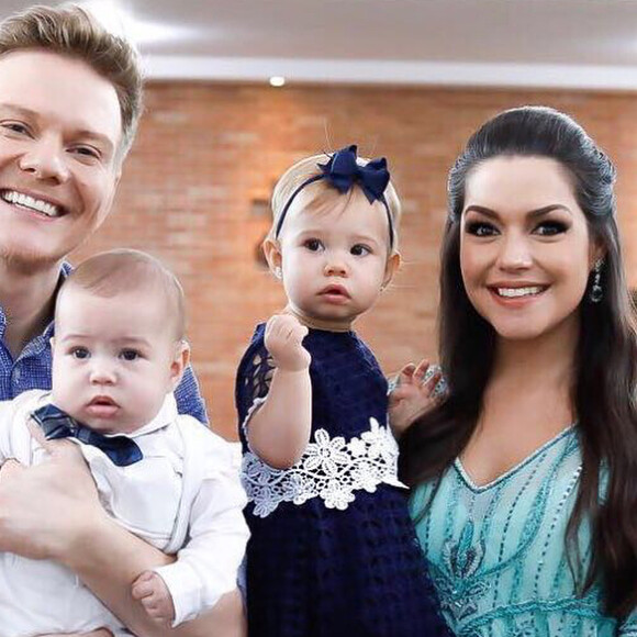 Michel Teló foi elogiado pela mulher, Thais Fersoza, em seu aniversário: 'Te amo infinito'