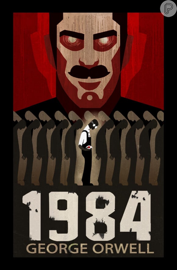 '1984', de George Orwell, serviu de inspiração para o programa 'Big Brother Brasil' e relata o medo e a necessidade de liberdade dos personagens que vivem em um governo totalitário