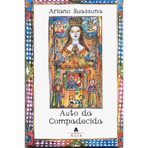 'Auto da Compadecida', de Ariano Suassuna, mostra a pobreza do sertão no nordeste ao relatar a seca junto com aspectos religiosos