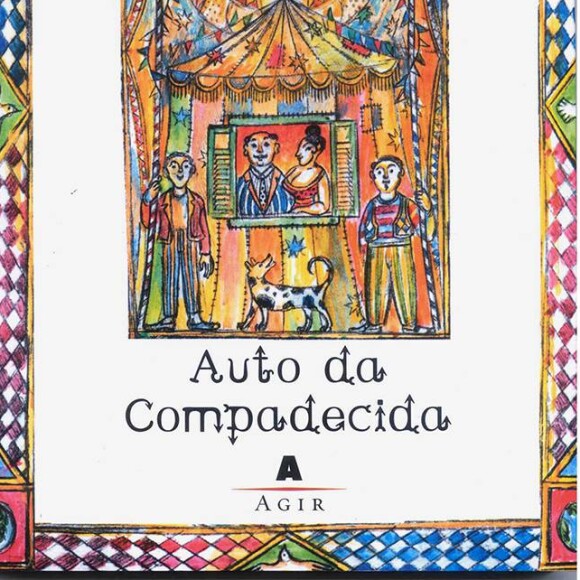 'Auto da Compadecida', de Ariano Suassuna, mostra a pobreza do sertão no nordeste ao relatar a seca junto com aspectos religiosos