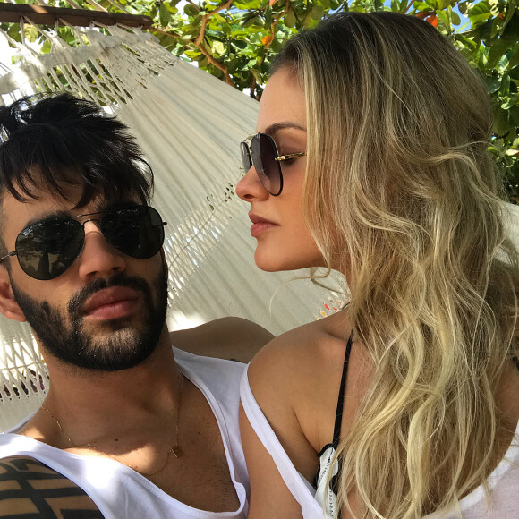 Mulher de Gusttavo Lima, Andressa Suita está grávida do segundo filho do casal