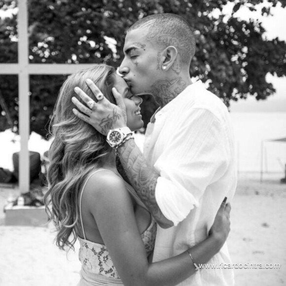 Casamento de Lexa e MC Guimê será realizado para 350 convidados