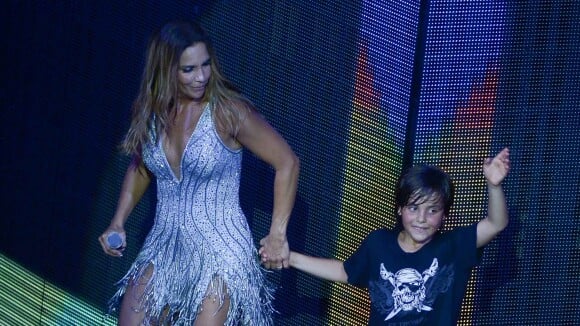 Filho de Ivete Sangalo arrasa na bateria e cantora elogia: 'Meu orgulho'. Vídeo!