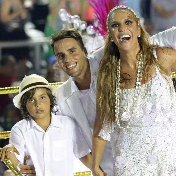 Filho de Ivete Sangalo, Marcelo, de 8 anos, ganhou elogios dos seguidores da mãe: 'Puro talento'