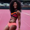 Erika Januza faz musculação para ganhar massa corporal: 'Não mantinha uma frequência de treinos. Se precisava, desmarcava sem sofrer'