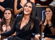 Cleo fica sem graça com pergunta sobre sexo e dispara: 'Não sou capaz de opinar'