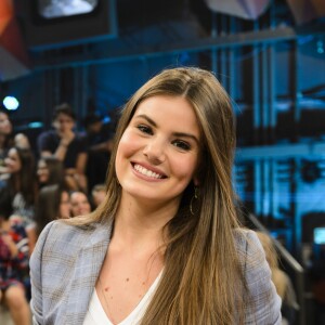 'Depois, repetimos a cena do teste na novela', contou Camila Queiroz