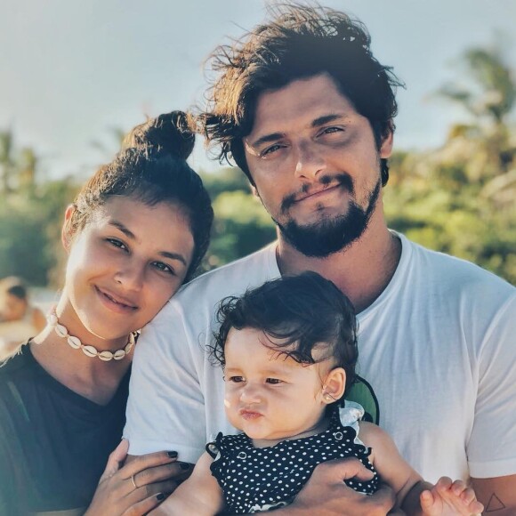 Bruno Gissoni exalta relação com Yanna Lavigne: 'muito pura e transparente'