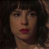 Lucinda (Andreia Horta) esbraveja ao deixar o Brasil com Fernão (Jayme Matarazzo) no fim da novela 'Tempo de Amar': 'Até nunca mais, terra de ingratos!'