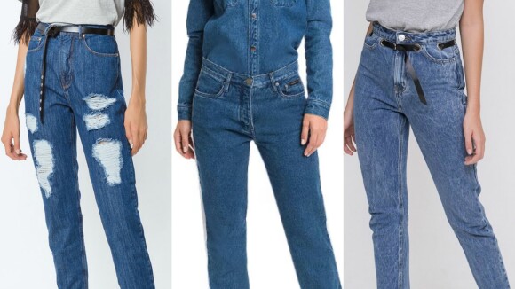 A calça da mamãe é cool! Veja como usar o mom jeans, moda forte nos anos 80 e 90