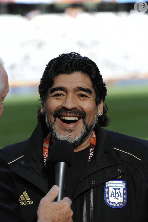 'Não me deixavam entrar de jeito nenhum. Uma coisa é não poder, outra coisa é quando não te deixam', declarou Diego Maradona
