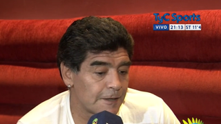 Maradona diz ter sido impedido de entrar no Maracanã: 'Não me deixaram entrar'