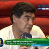 Diego Maradona seguiu até o Maracanã, Zona Norte do Rio de Janeiro, acompanhado do filho, Diego Fernandes, para assistir o jogo entre Argentina e Bósnia, nesse domingo (15), mas foi impedido de entrar no local