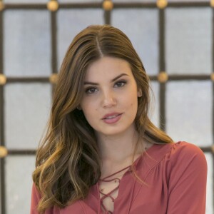 Camila Queiroz interpretou a mocinha Luiza na novela 'Pega Pega'