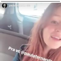 Marina Ruy Barbosa canta música de Paula Fernandes e sertaneja elogia: 'Tem voz'