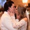 Luísa Sonza compartilhou votos do casamento com Whindersson Nunes