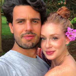 Marina Ruy Barbosa falou que sente confiança em casamento com Xandinho Negrão