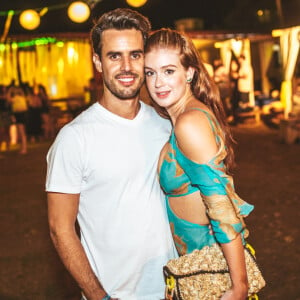 A atriz Marina Ruy Barbosa é casada com o piloto Xandinho Negrão