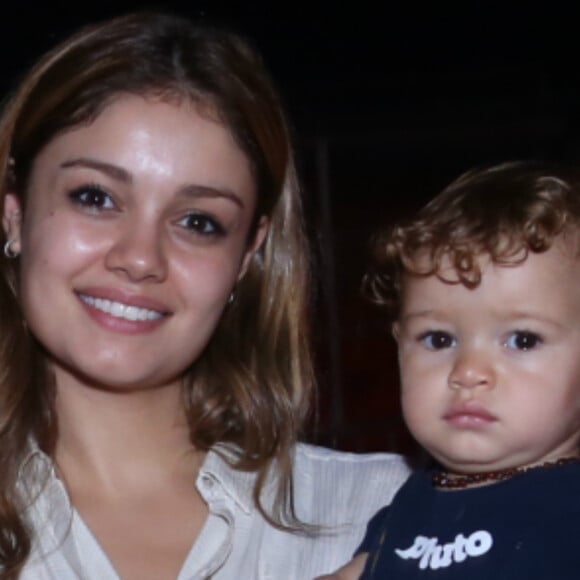 Sophie Charlotte fez bolo do aniversário de 2 anos do filho, Otto, na noite de terça-feira, 13 de março de 2018