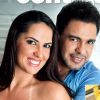 Zezé Di Camargo e Graciele Lacerda são capa da revista 'Contigo!', em 18 de junho de 2014