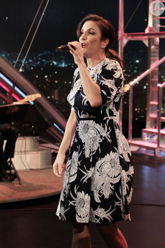 Ivete Sangalo é jurada do programa 'SuperStar'