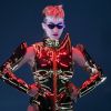 Katy Perry apresentou performance repleta de jogos de luz e efeitos pirotécnicos