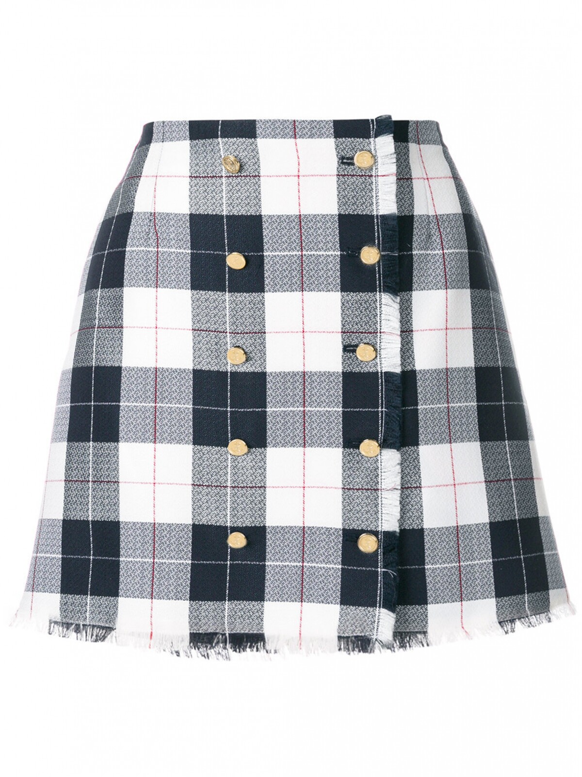 Tendência: o tartan é o rei dos xadrezes neste inverno - Harper's