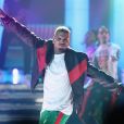 Chris Brown também se mostrou contrário à postagem sobre ele e Rihanna exibida no Snapchat